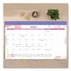 At-A-Glance Monthly Desk Calendar, Watercolors SK91-705-14